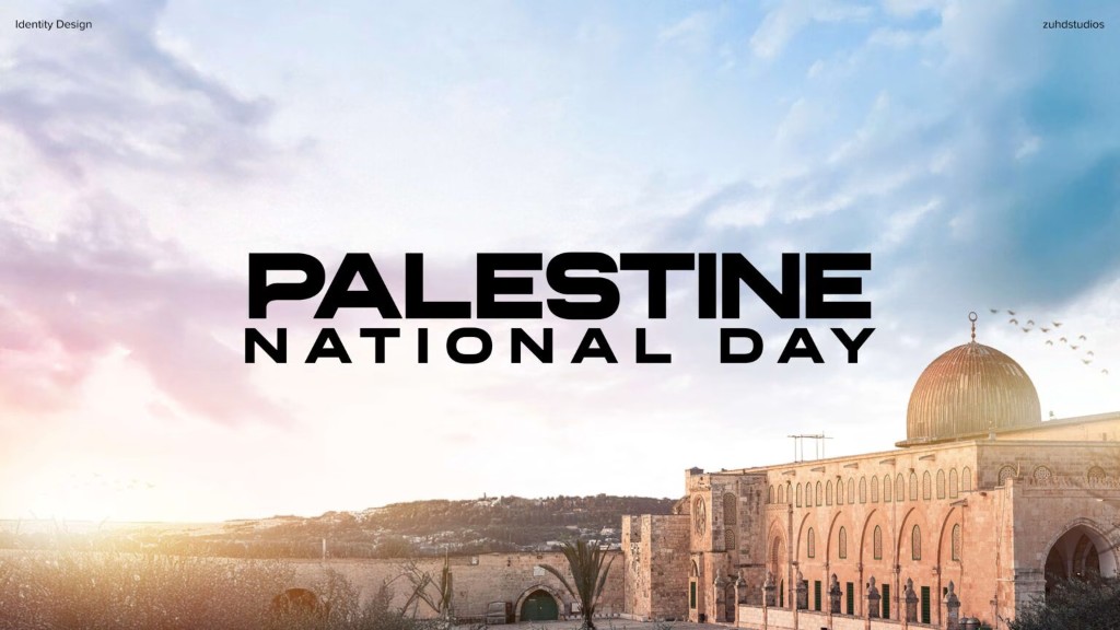 Palestine National Day